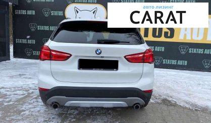 BMW X1 2017