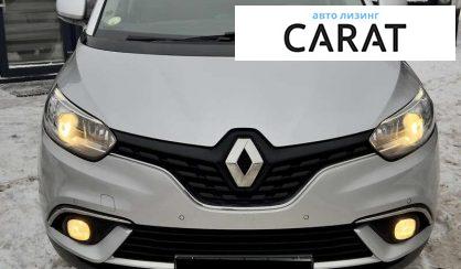 Renault Scenic 2018