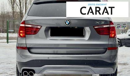 BMW X3 2015