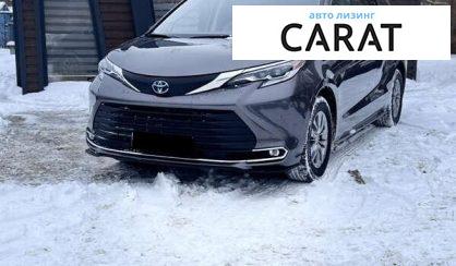 Розглянути Toyota Sienna 2022 Toyota Sienna 2022 - авто лізинг Carat