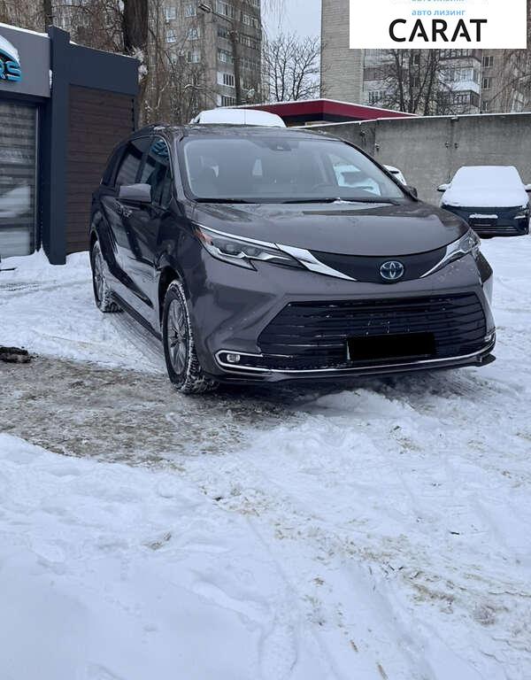 Toyota Sienna 2022