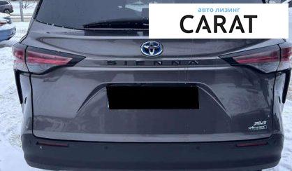 Toyota Sienna 2022