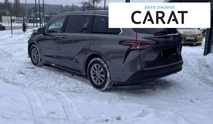 Toyota Sienna 2022
