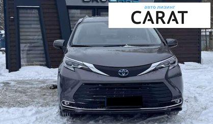 Toyota Sienna 2022