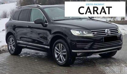 Volkswagen Touareg 2016