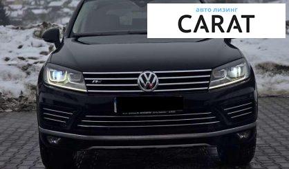 Volkswagen Touareg 2016