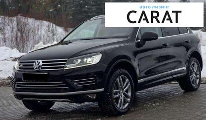 Розглянути Volkswagen Touareg 2016 Volkswagen Touareg 2016 - авто лізинг Carat