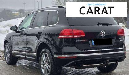 Volkswagen Touareg 2016
