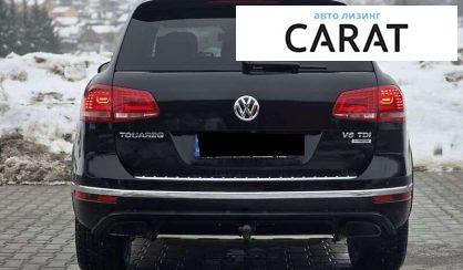 Volkswagen Touareg 2016