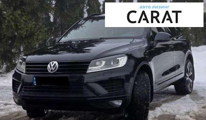 Volkswagen Touareg 2015