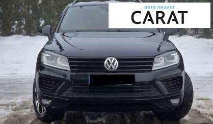Volkswagen Touareg 2015