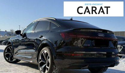 Audi e-tron Sportback 2021
