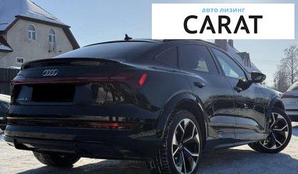 Audi e-tron Sportback 2021
