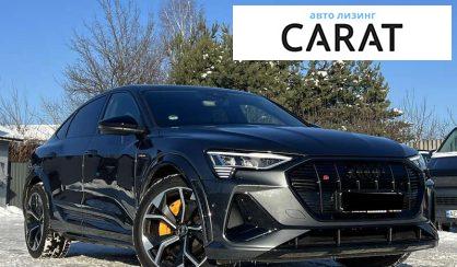 Audi e-tron Sportback 2022