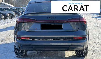Audi e-tron Sportback 2022