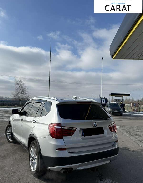BMW X3 2013