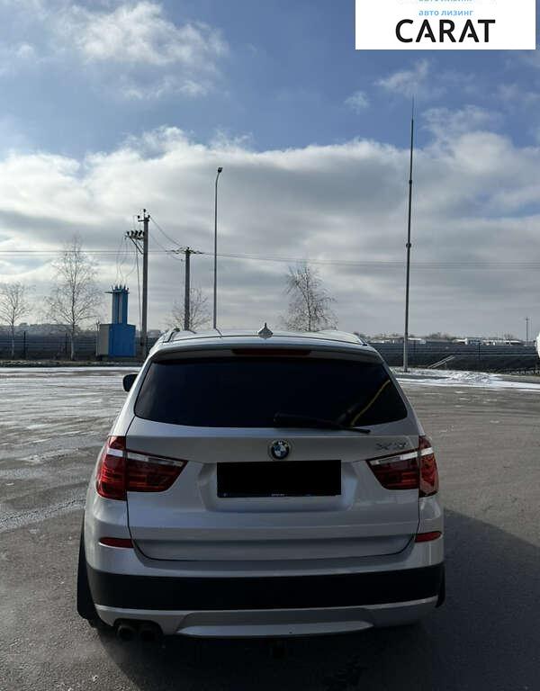 BMW X3 2013