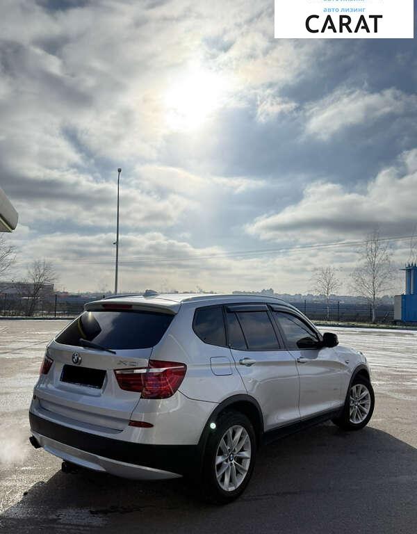 BMW X3 2013