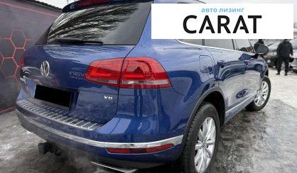 Volkswagen Touareg 2016