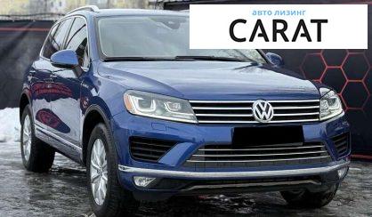 Volkswagen Touareg 2016