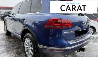 Volkswagen Touareg 2016