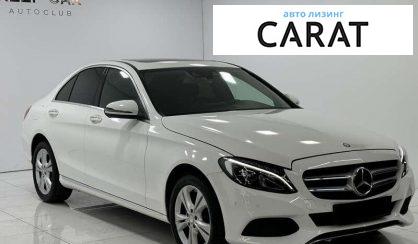 Mercedes-Benz C-Class 2016