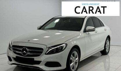 Розглянути Mercedes-Benz C-Class 2016 Mercedes-Benz C-Class 2016 - авто лізинг Carat