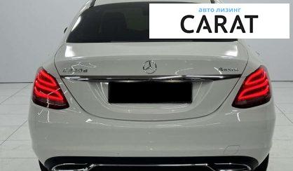 Mercedes-Benz C-Class 2016