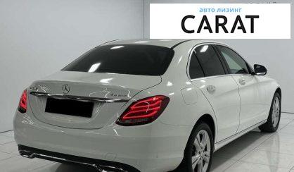 Mercedes-Benz C-Class 2016