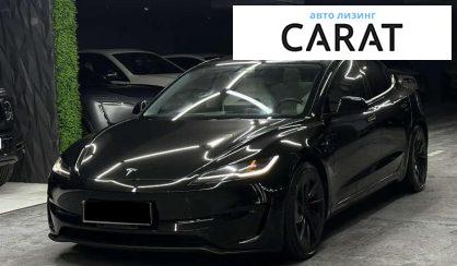 Tesla Model 3 2024 - авто лізинг Carat