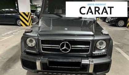 Mercedes-Benz G-Class 2015