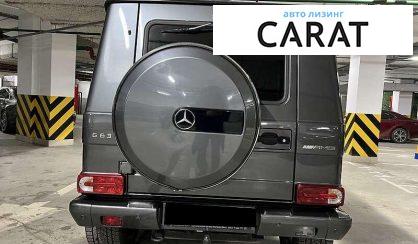 Mercedes-Benz G-Class 2015