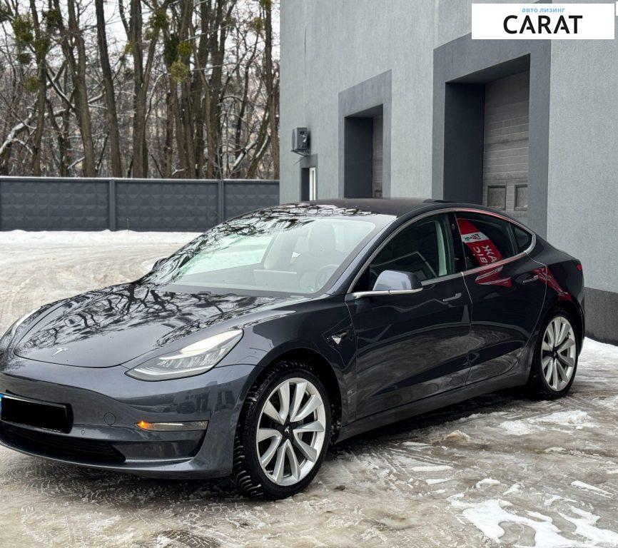 Tesla Model 3 2018