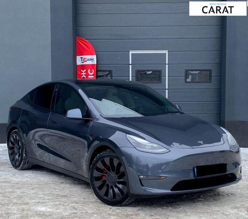 Tesla Model Y 2021