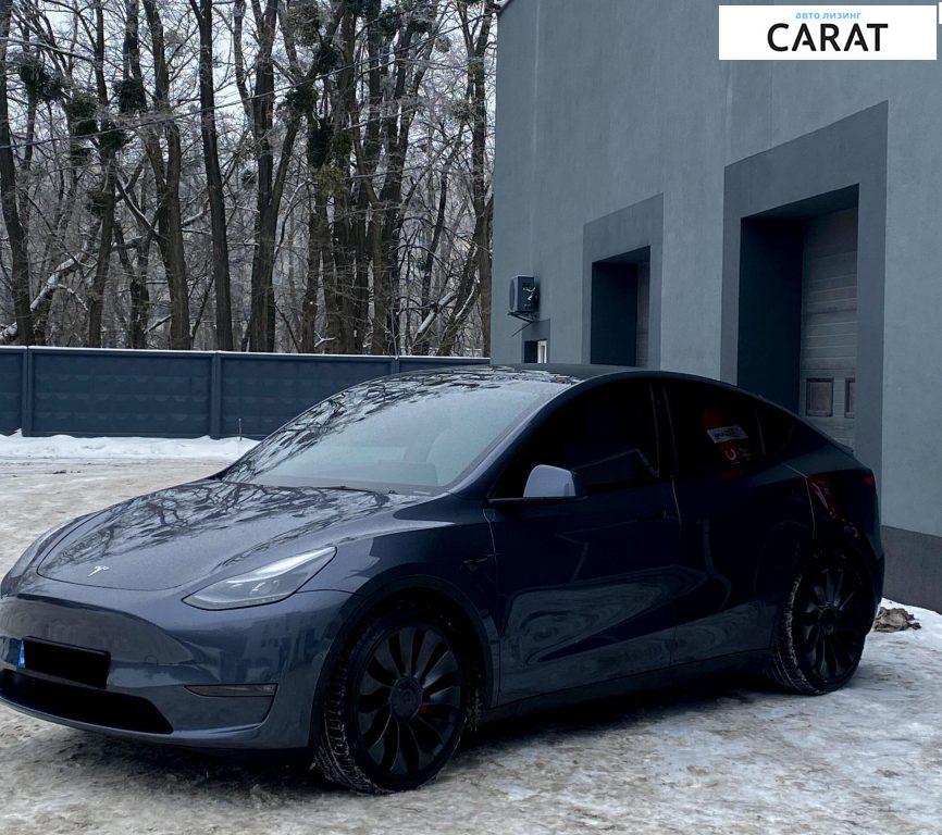 Tesla Model Y 2021