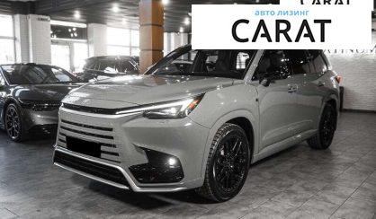 Розглянути Lexus TX500H 2024 Lexus TX500H 2024 - авто лізинг Carat