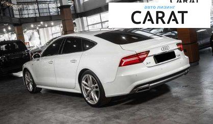 Audi A7 Sportback 2016
