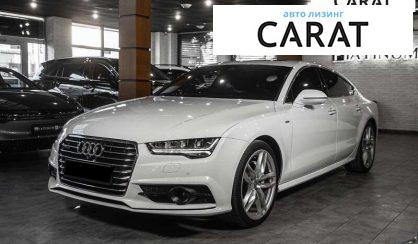 Розглянути Audi A7 Sportback 2016 Audi A7 Sportback 2016 - авто лізинг Carat