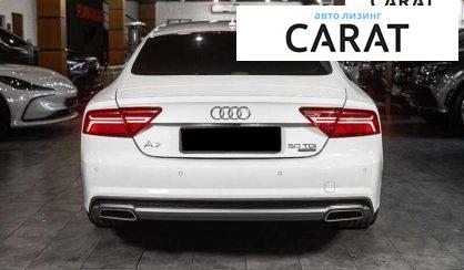 Audi A7 Sportback 2016