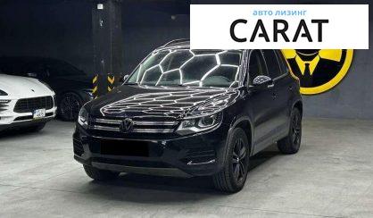 Volkswagen Tiguan 2015 - авто лізинг Carat
