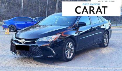 Розглянути Toyota Camry 2015 Toyota Camry 2015 - авто лізинг Carat