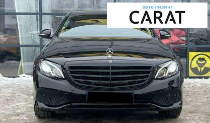 Mercedes-Benz E-Class 2017