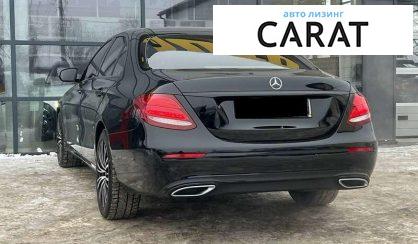 Mercedes-Benz E-Class 2017