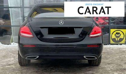 Mercedes-Benz E-Class 2017