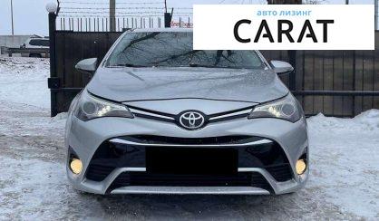 Toyota Avensis 2015