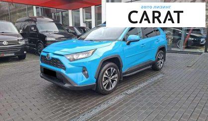 Toyota Rav 4 2019 - авто лізинг Carat