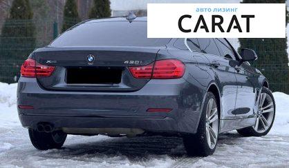 BMW 4 Series Gran Coupe 2017