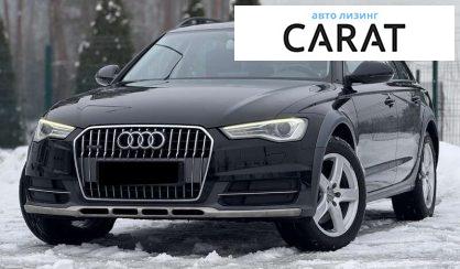 Розглянути Audi A6 Allroad 2016 Audi A6 Allroad 2016 - авто лізинг Carat