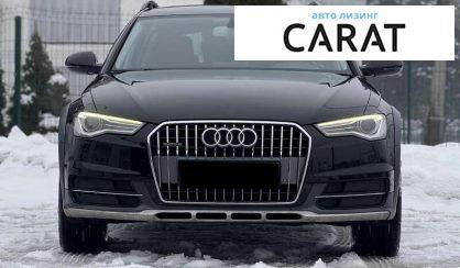 Audi A6 Allroad 2016