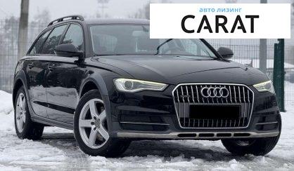 Audi A6 Allroad 2016